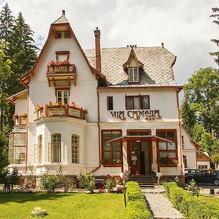 Vila Camelia Otel Sinaia Dış mekan fotoğraf