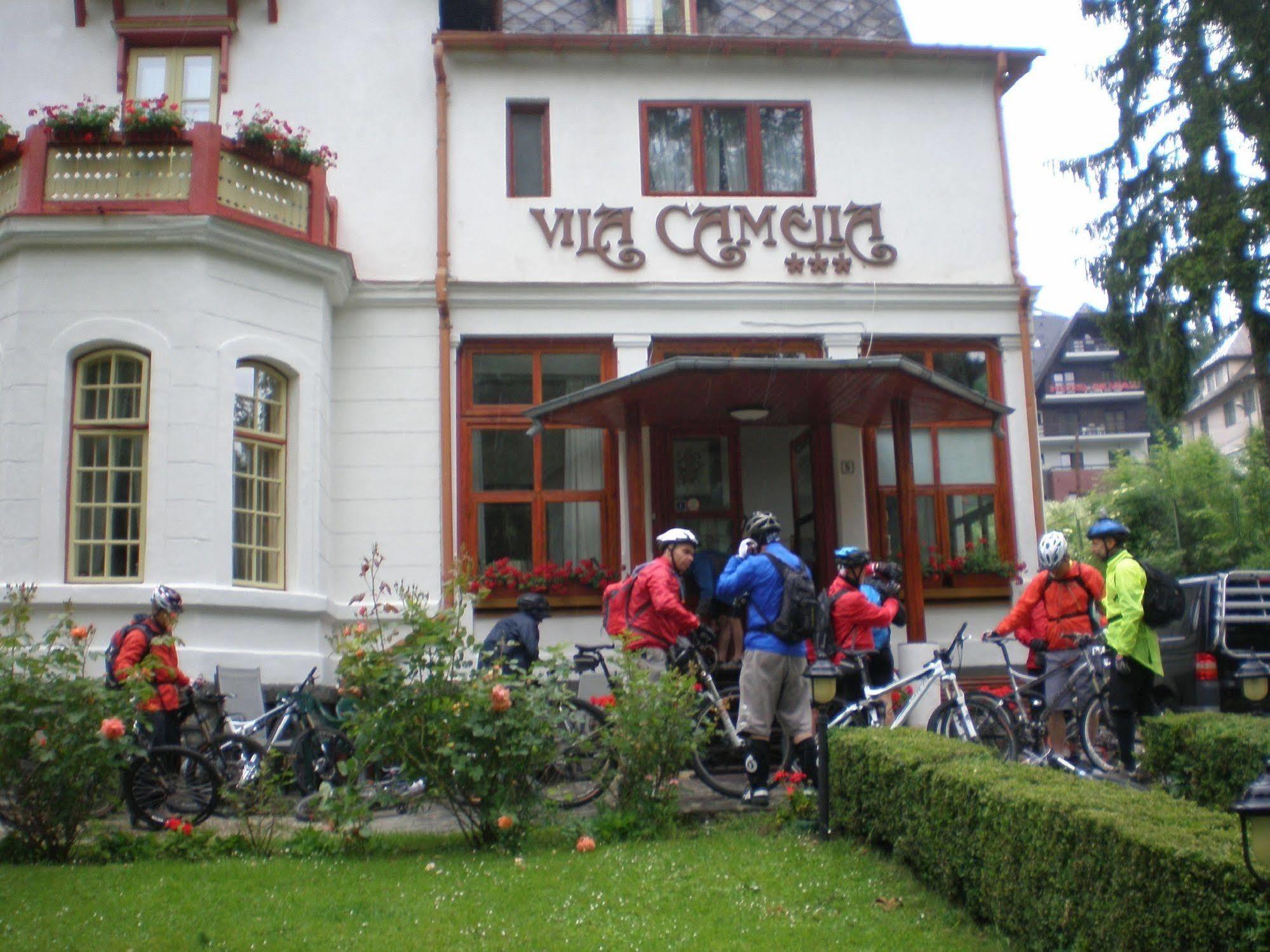 Vila Camelia Otel Sinaia Dış mekan fotoğraf