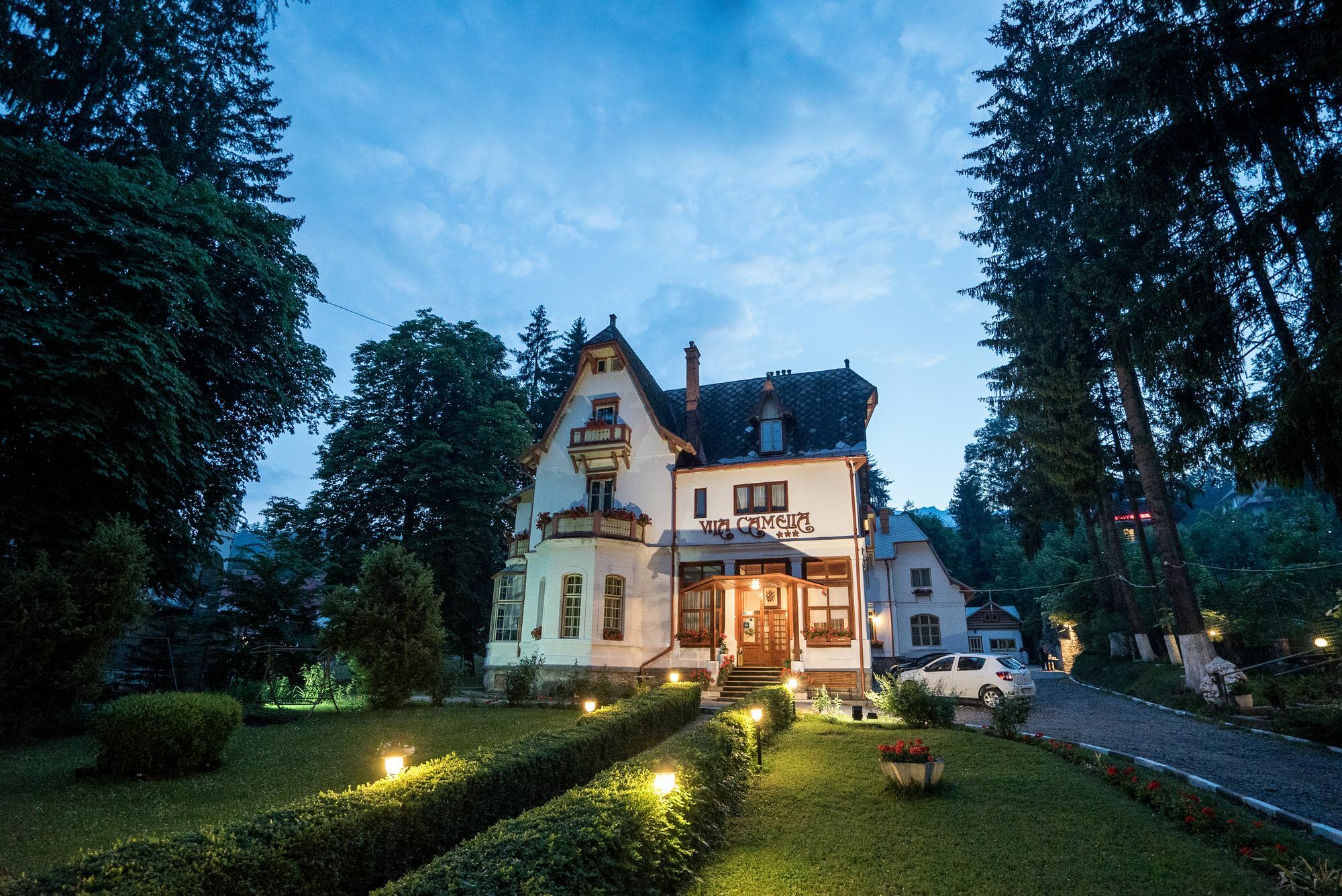 Vila Camelia Otel Sinaia Dış mekan fotoğraf